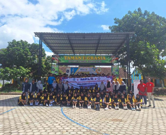 Bukan MPLS Biasa! Ini Cara Unik SMA PGRI Kasiyan Sambut Murid Baru 2025